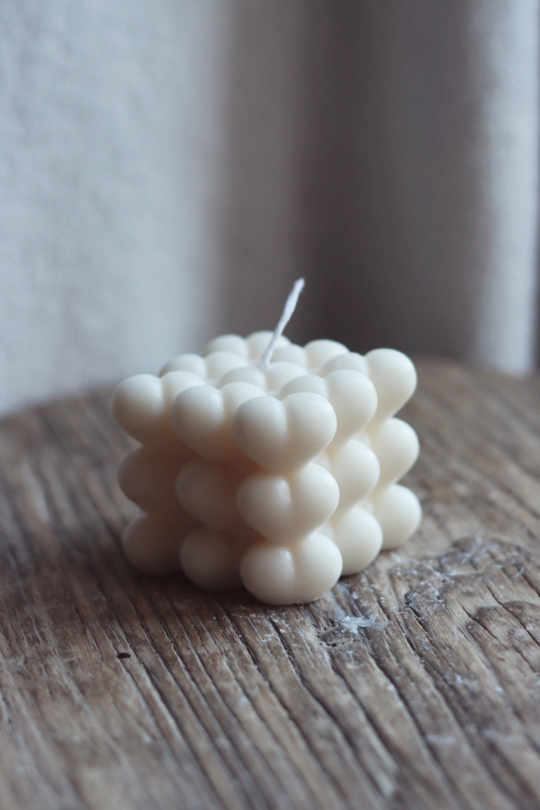 HEART BUBBLE CANDLE