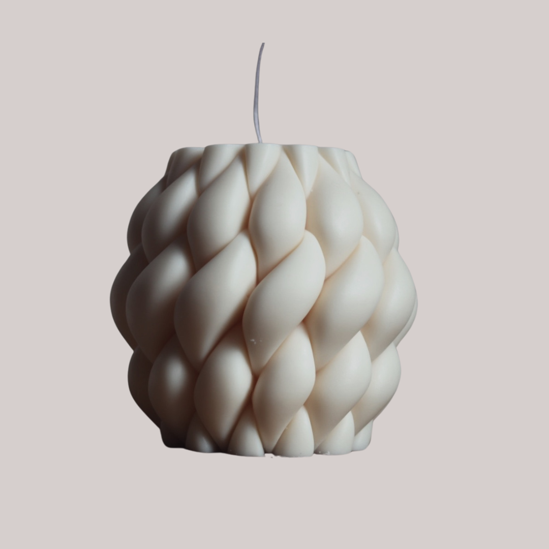 BRAID CANDLE