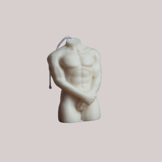 MEN BODY CANDLE