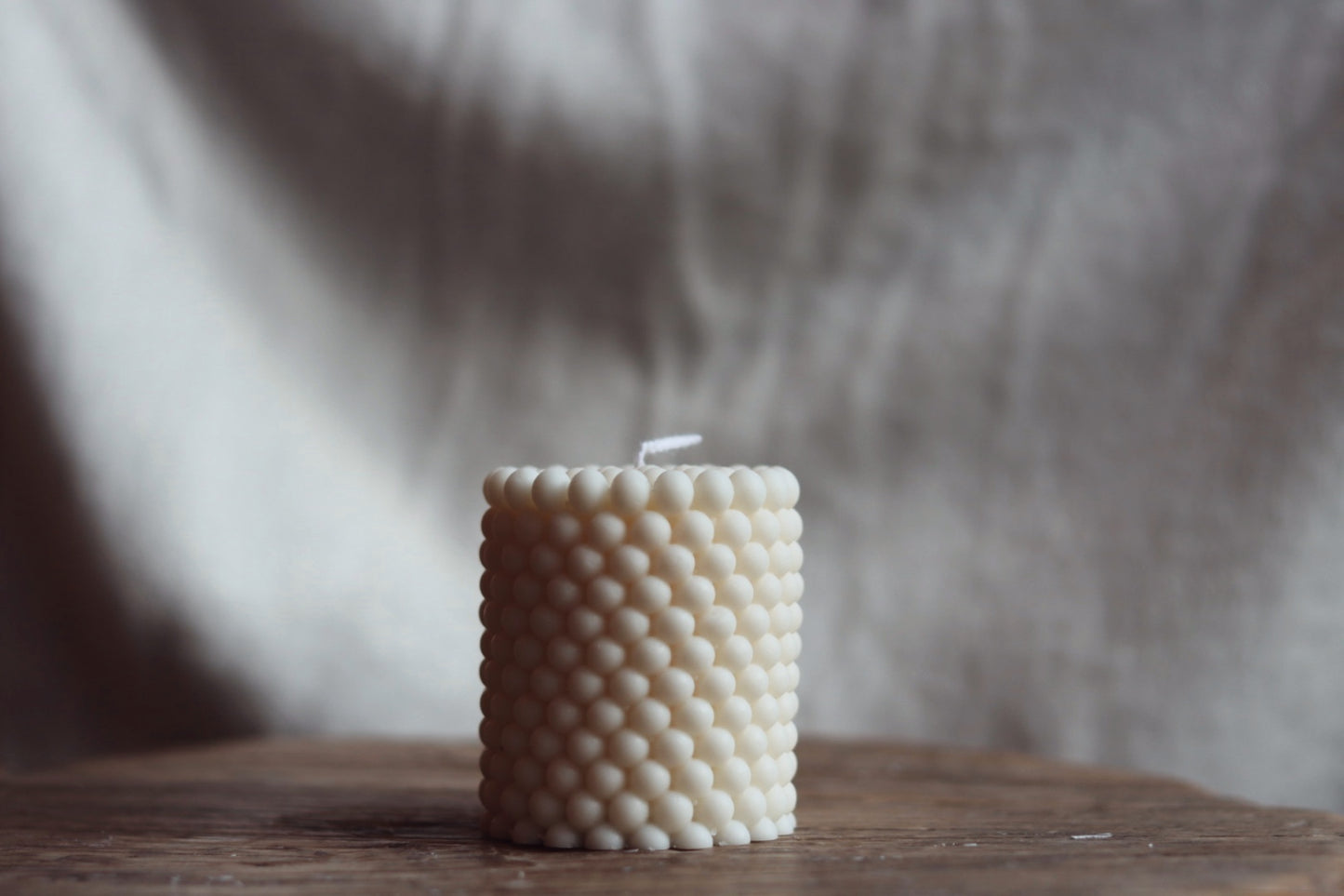 ROUND BUBBLE CANDLE