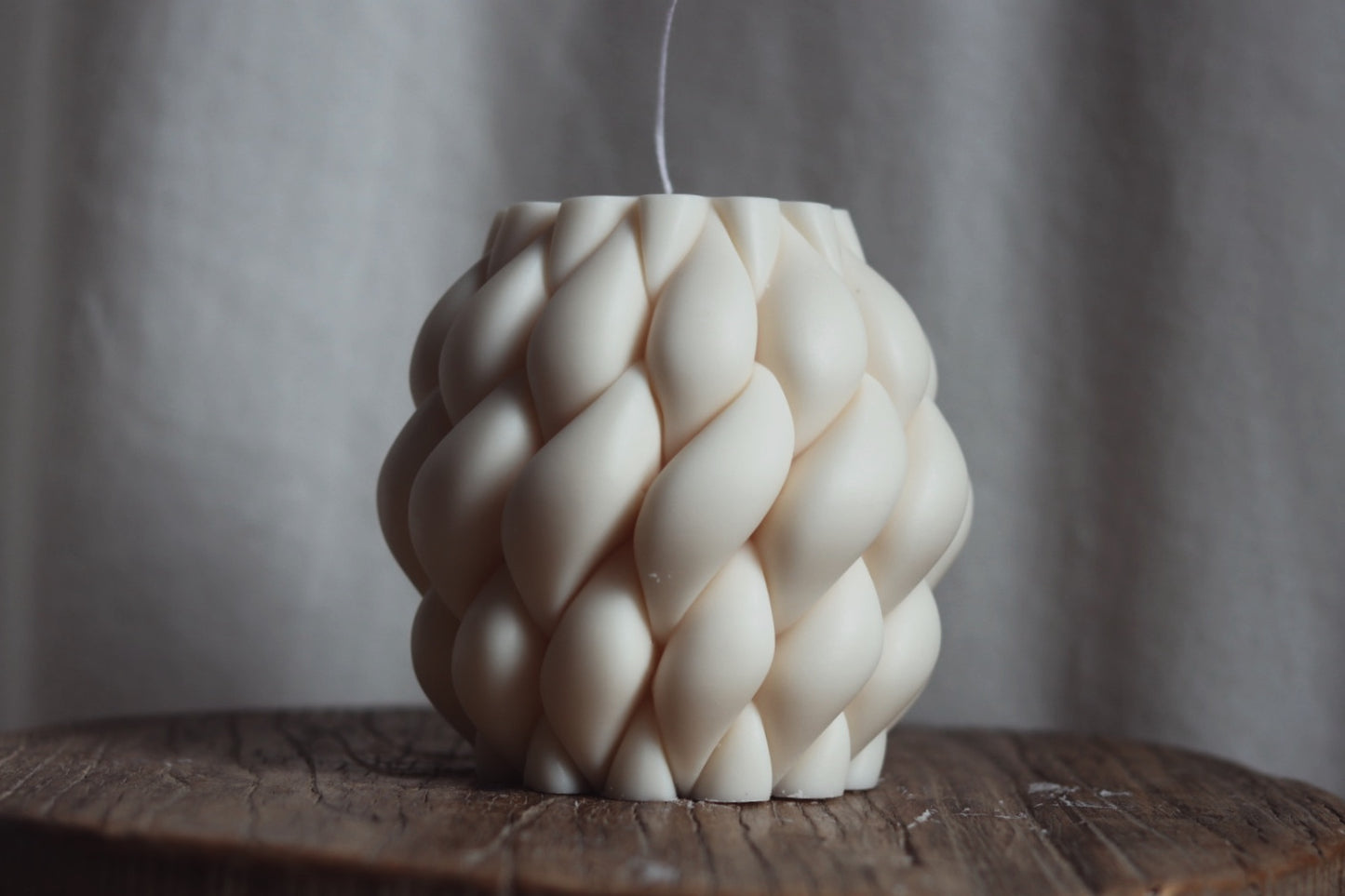 BRAID CANDLE