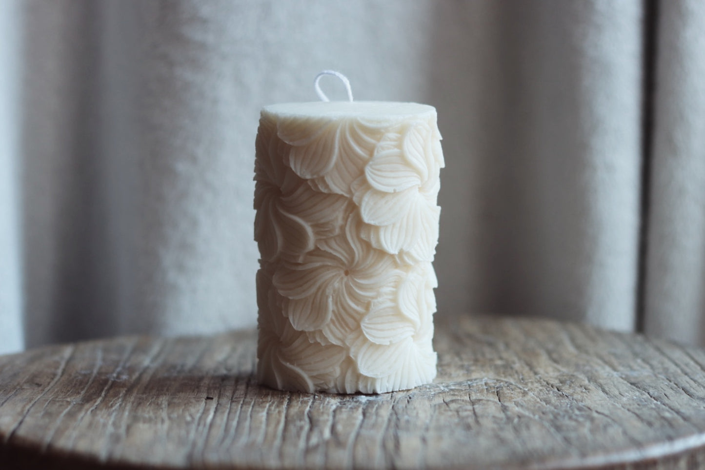 FLORAL CANDLE