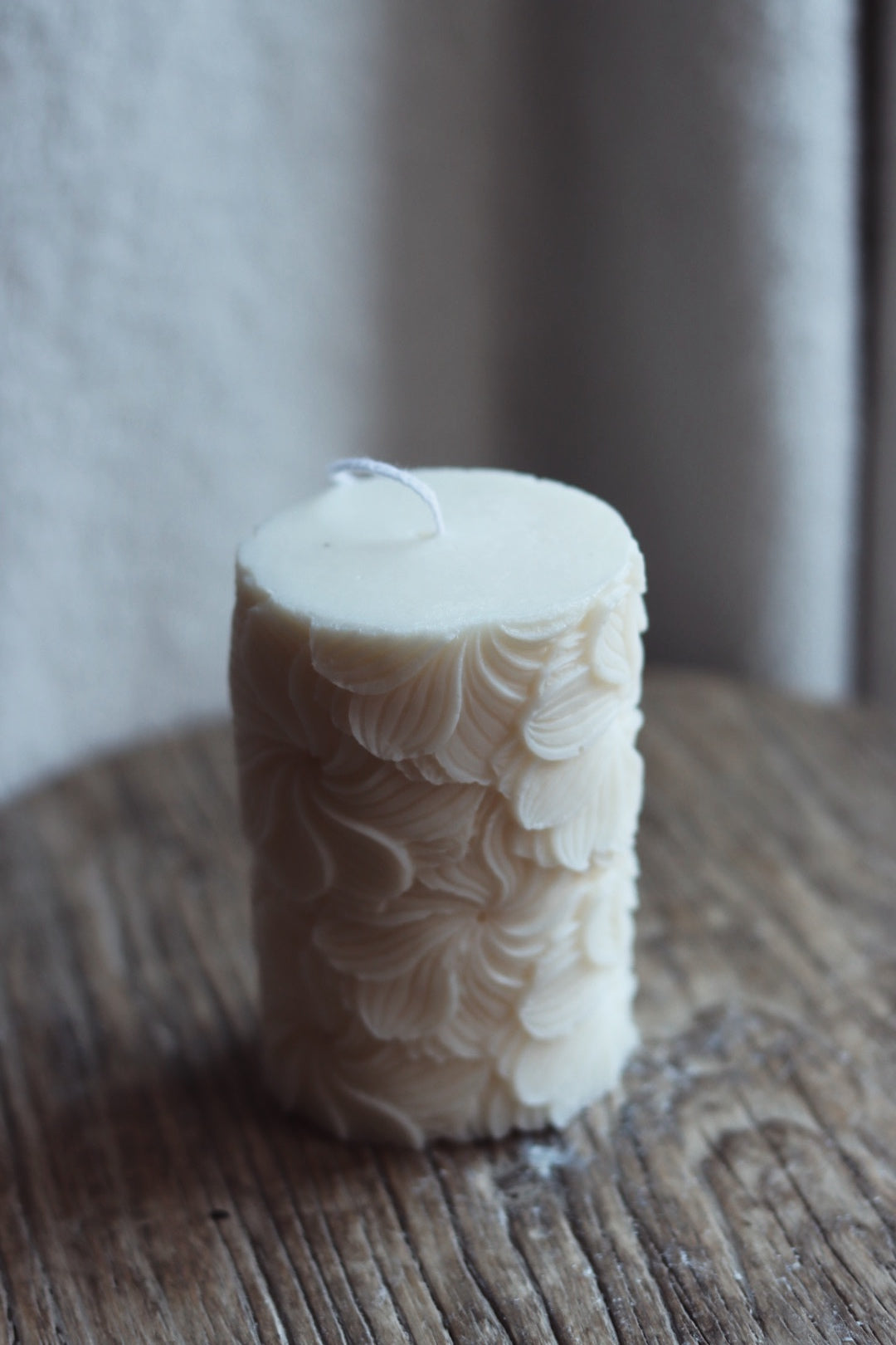 FLORAL CANDLE